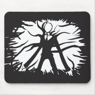 schlanke MannMausunterlage Mousepad