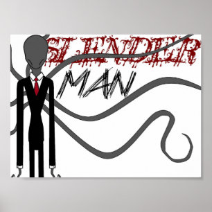 schlanker Man Poster