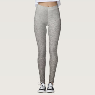 Schlankes Platinum/Multiprint Leggings