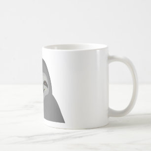 Schlau die Trägheit Kaffeetasse