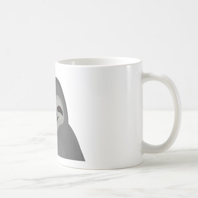Schlau die Trägheit Kaffeetasse (Rechts)