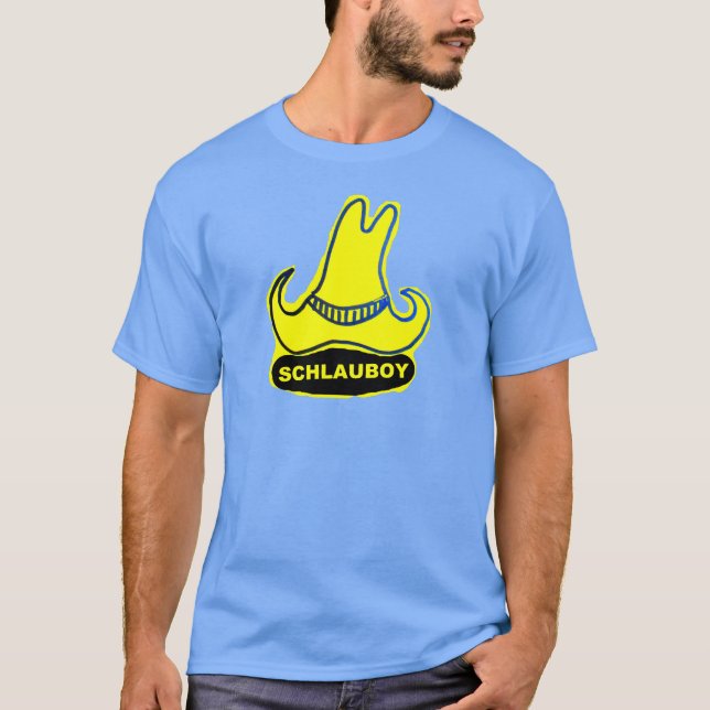 SCHLAUBOY Cowboy -  T-Shirt (Vorderseite)