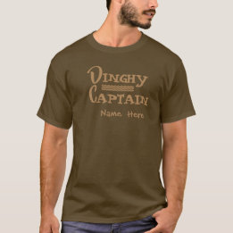 Schlauchboot-Kapitän Personalized T-Shirt