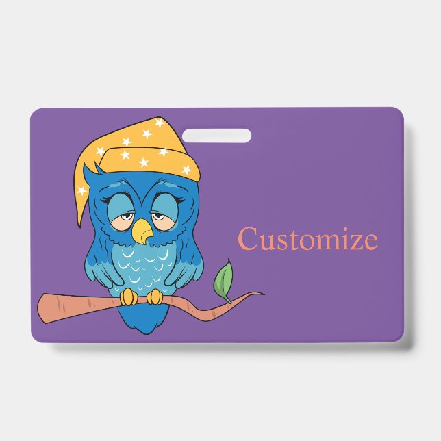 Schlaue Owl Thunder_Cove Ausweis (Vorderseite)