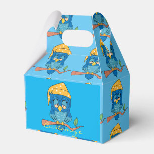 Schlaue Owl Thunder_Cove Geschenkschachtel