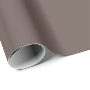 Schlaue Quarzglas neutrale, braune, feste Farbe de Geschenkpapier