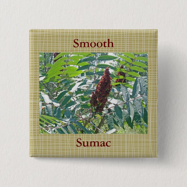 Schlaue Sumac Berries Matching Items Button (Vorderseite)