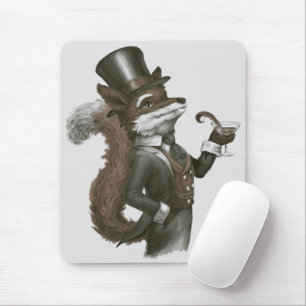 Schlauer Fuchs Mousepad