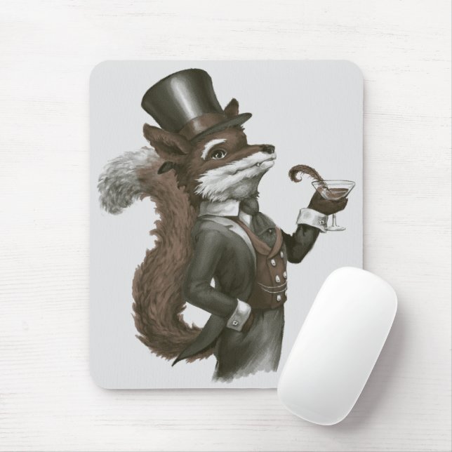Schlauer Fuchs Mousepad (Mit Mouse)