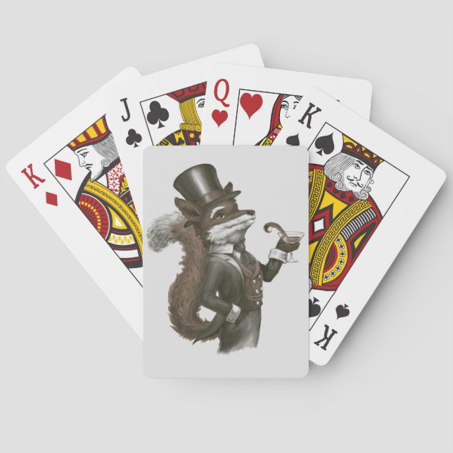 Schlauer Fuchs Spielkarten (Rückseite)