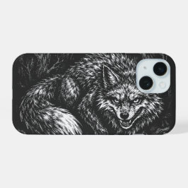 Schlauer Wald Fuchs — von BurnsInHell iPhone 15 Hülle