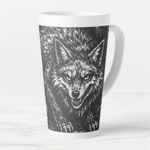 Schlauer Wald Fuchs — von BurnsInHell Milchtasse