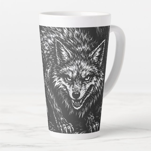 Schlauer Wald Fuchs — von BurnsInHell Milchtasse (Rechte Ecke)