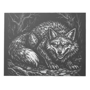 Schlauer Wald Fuchs — von BurnsInHell Notizblock