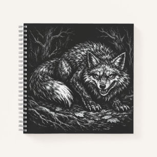 Schlauer Wald Fuchs — von BurnsInHell Notizbuch