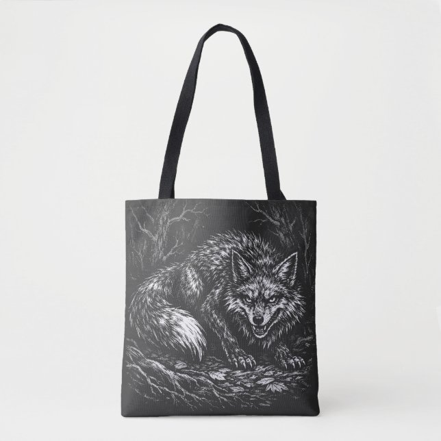 Schlauer Wald Fuchs — von BurnsInHell Tasche (Vorderseite)