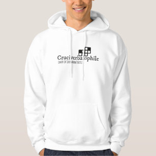 Schlaues Kreuzworträtsel-Süchtiger Süßer nerdiger  Hoodie