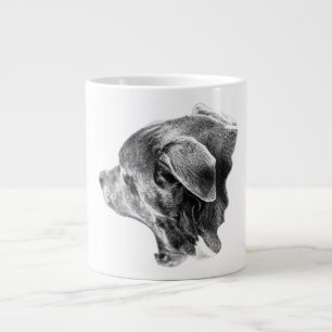 Schlaues Soul in Sketch Jumbo-Tasse