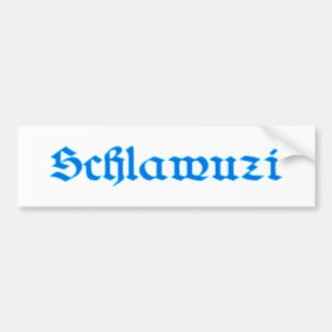 schlawuzi rascal Bayern bayrisch bayerisch Bavaria Autoaufkleber