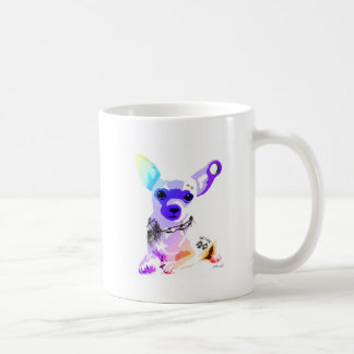 Schlecht an das Knochen Chihuahua Kaffeetasse