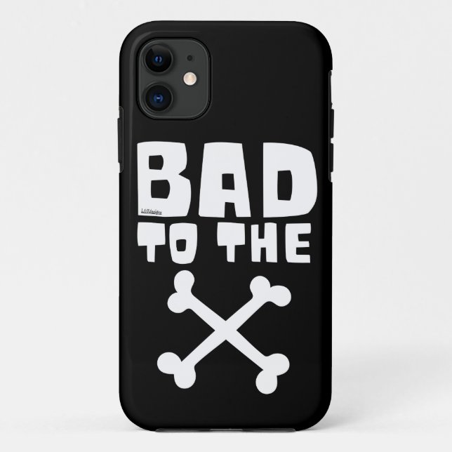 SCHLECHT AUF DEM KNOCH Case-Mate iPhone HÜLLE (Rückseite)