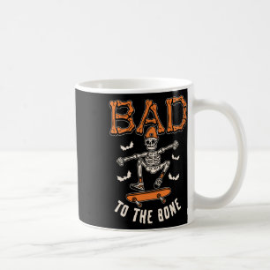 Schlecht für Skelettfanatiker auf der sonnigen Ska Kaffeetasse