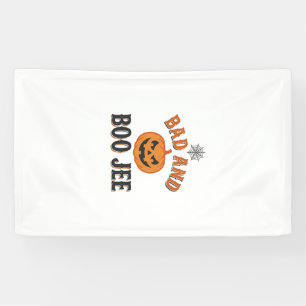 Schlecht und Boo Jee Halloween-Kürbis-Grafik_1 Banner