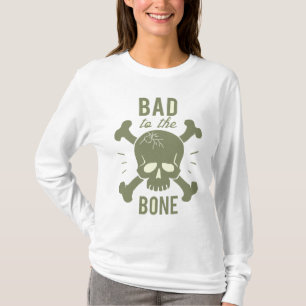SCHLECHT ZU DEN KNOCHEN-T - SHIRT-HÄUSERN T-Shirt