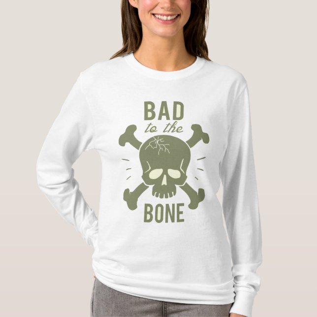 SCHLECHT ZU DEN KNOCHEN-T - SHIRT-HÄUSERN T-Shirt (Vorderseite)