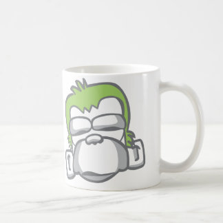 Schlechte Affe-Ikone Kaffeetasse