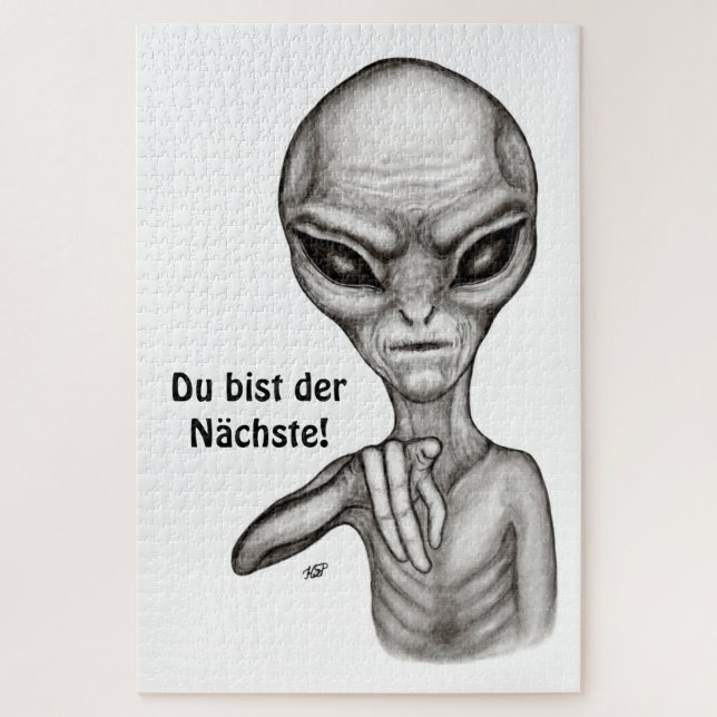 Schlechte Alien, Du bist der Nächste! (Vertikal)