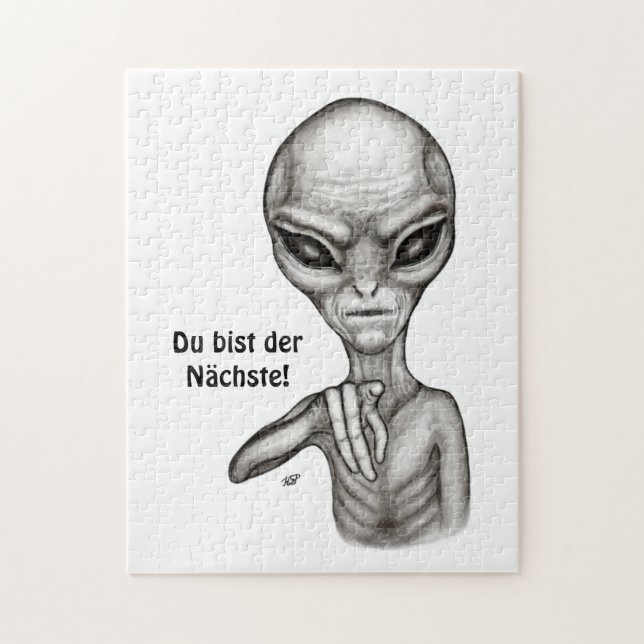 Schlechte Alien, Du bist der Nächste! (Vertikal)