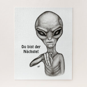 Schlechte Alien, Du bist der Nächste!