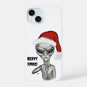 Schlechte Alien, schwere Weihnachten! iPhone 15 Hülle