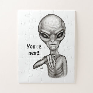 Schlechte Alien, Sie sind als Nächstes dran!