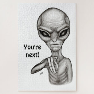Schlechte Alien, Sie sind als Nächstes dran!