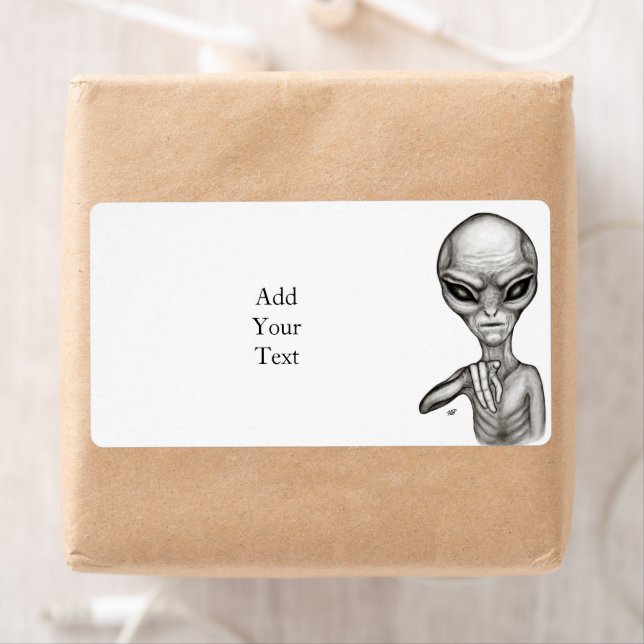 Schlechte Alien, Sie sind als Nächstes dran! (Insitu)