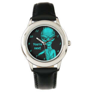 Schlechte Alien, Sie sind als Nächstes dran! Armbanduhr
