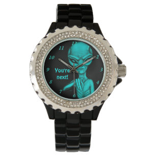 Schlechte Alien, Sie sind als Nächstes dran! Armbanduhr