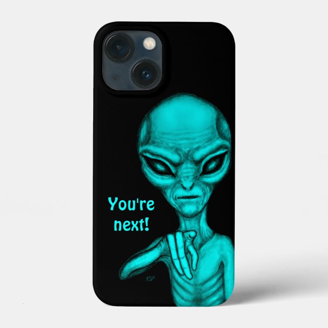 Schlechte Alien, Sie sind als Nächstes dran! Case-Mate iPhone Hülle (Rückseite)