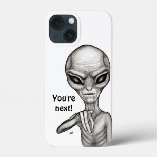 Schlechte Alien, Sie sind als Nächstes dran! Case-Mate iPhone Hülle