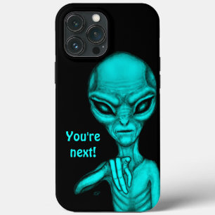 Schlechte Alien, Sie sind als Nächstes dran! Case-Mate iPhone Hülle