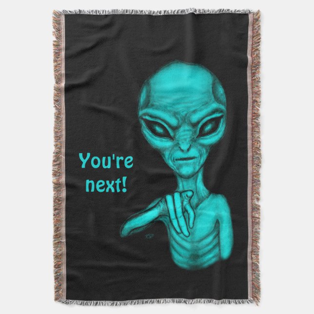 Schlechte Alien, Sie sind als Nächstes dran! Decke (Vorderseite Vertikal)
