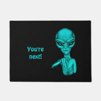 Schlechte Alien, Sie sind als Nächstes dran!