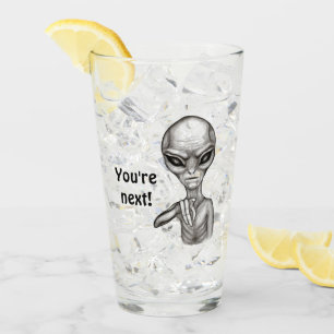 Schlechte Alien, Sie sind als Nächstes dran! Glas
