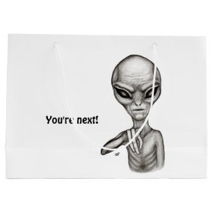 Schlechte Alien, Sie sind als Nächstes dran! Große Geschenktüte