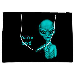 Schlechte Alien, Sie sind als Nächstes dran! Große Geschenktüte