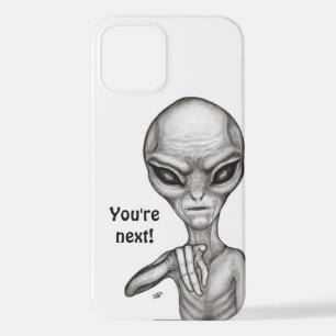 Schlechte Alien, Sie sind als Nächstes dran! iPhone 12 Hülle