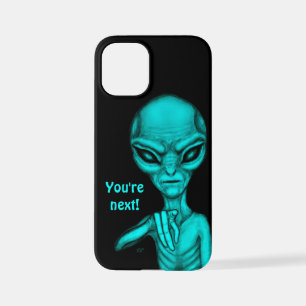 Schlechte Alien, Sie sind als Nächstes dran! iPhone 12 Mini Hülle