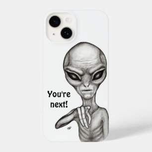 Schlechte Alien, Sie sind als Nächstes dran! iPhone 14 Hülle